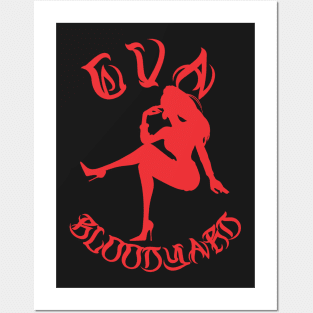 BDW EVA BLOODYARD Posters and Art